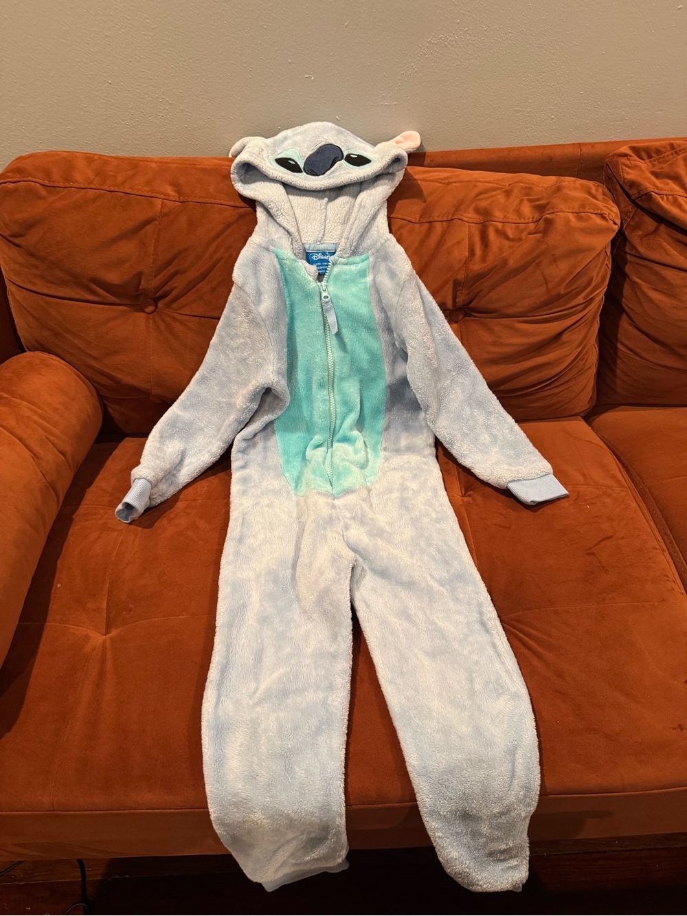 Lilo and Stitch Disney Onesie with Hood 5-6years116cm